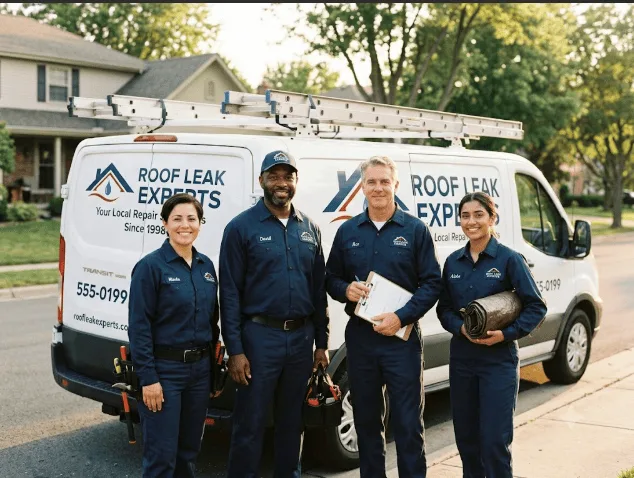 Roof Leak Repair company in Story, AR