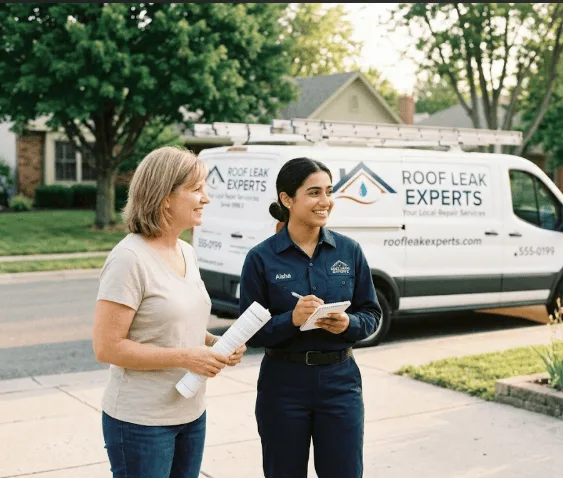 Roof Leak Repair Story, AR FAQs
